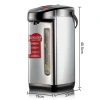 Cross-border stainless steel insulated electric kettle for boiling water, household electric kettle, large-capacity kettle for boiling tea Application Scenario
